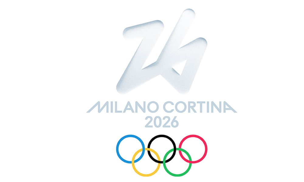 Milano Cortina Olympics Logo