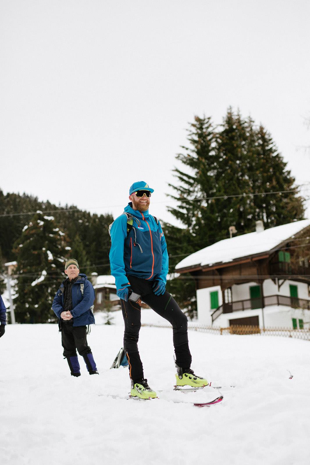 2019 Skimo World Championship in Villars, Switzerland