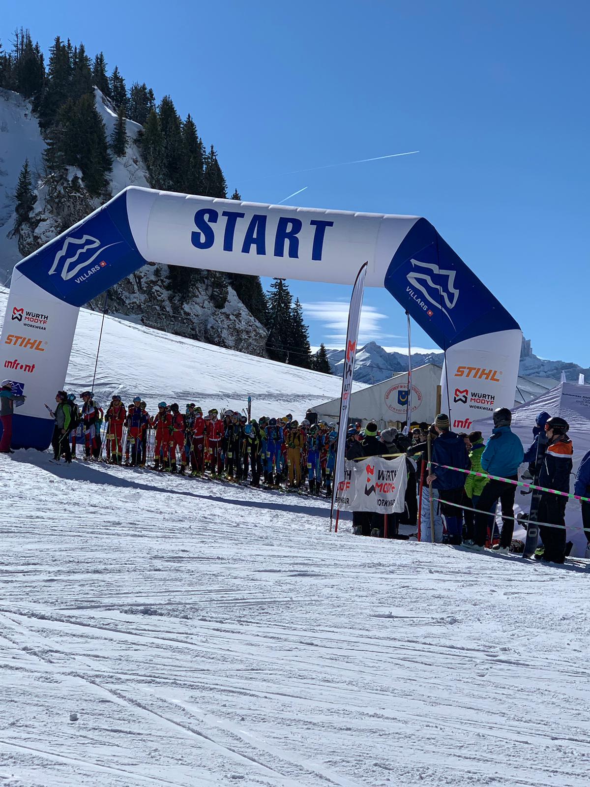 2019 Skimo World Championship in Villars, Switzerland