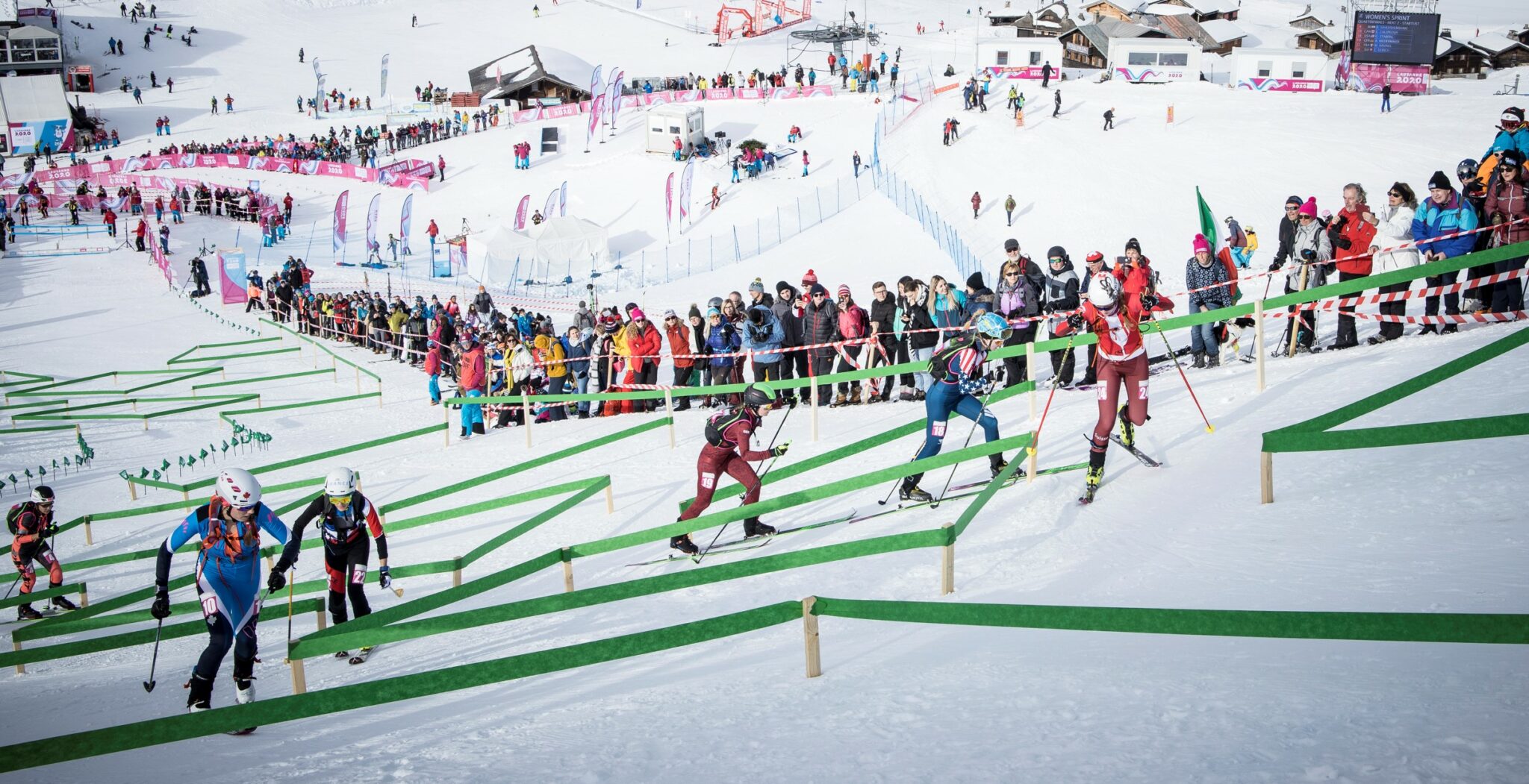 2026 Olympics USA Skimo