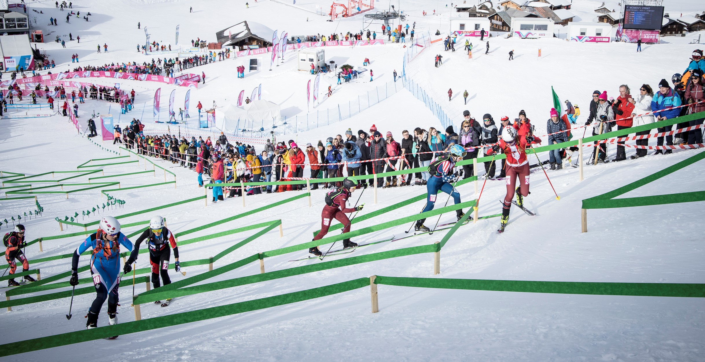 Skimo Youth Olympic Games