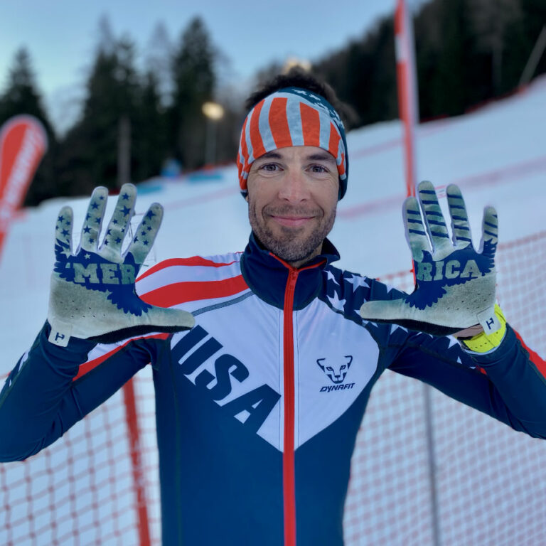 Chris Jones USA Skimo