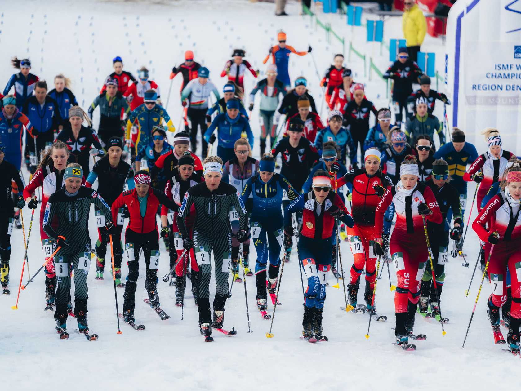 Guide To Ski Mountaineering (Skimo) Racing – USA Skimo